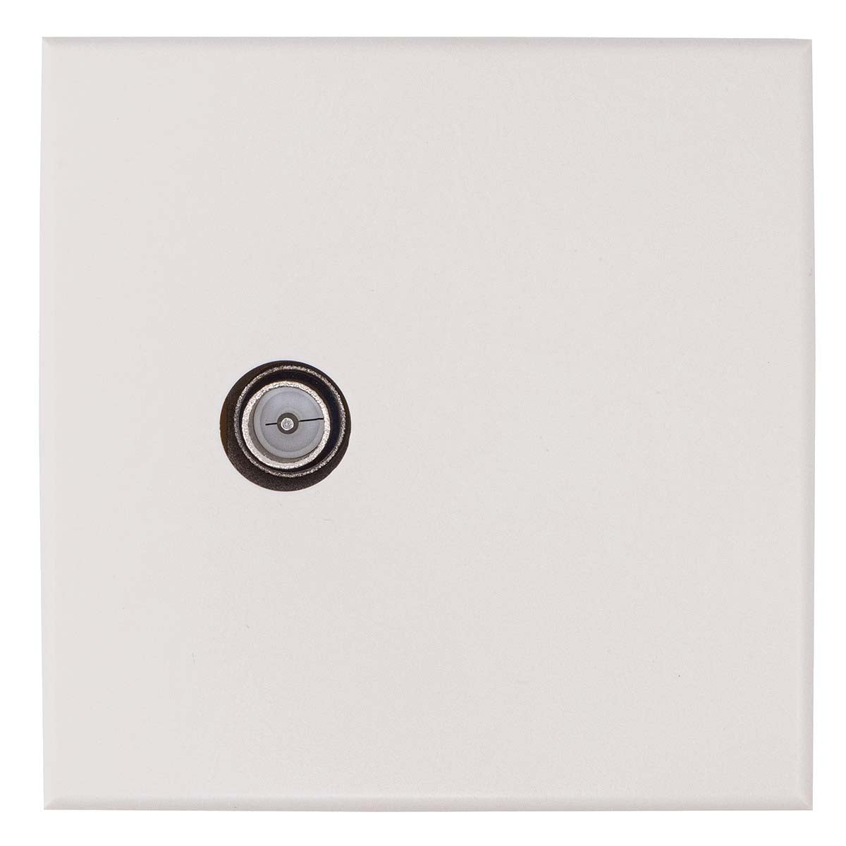 AP2000 C83 Cover plate 83x83 coax EDC2000