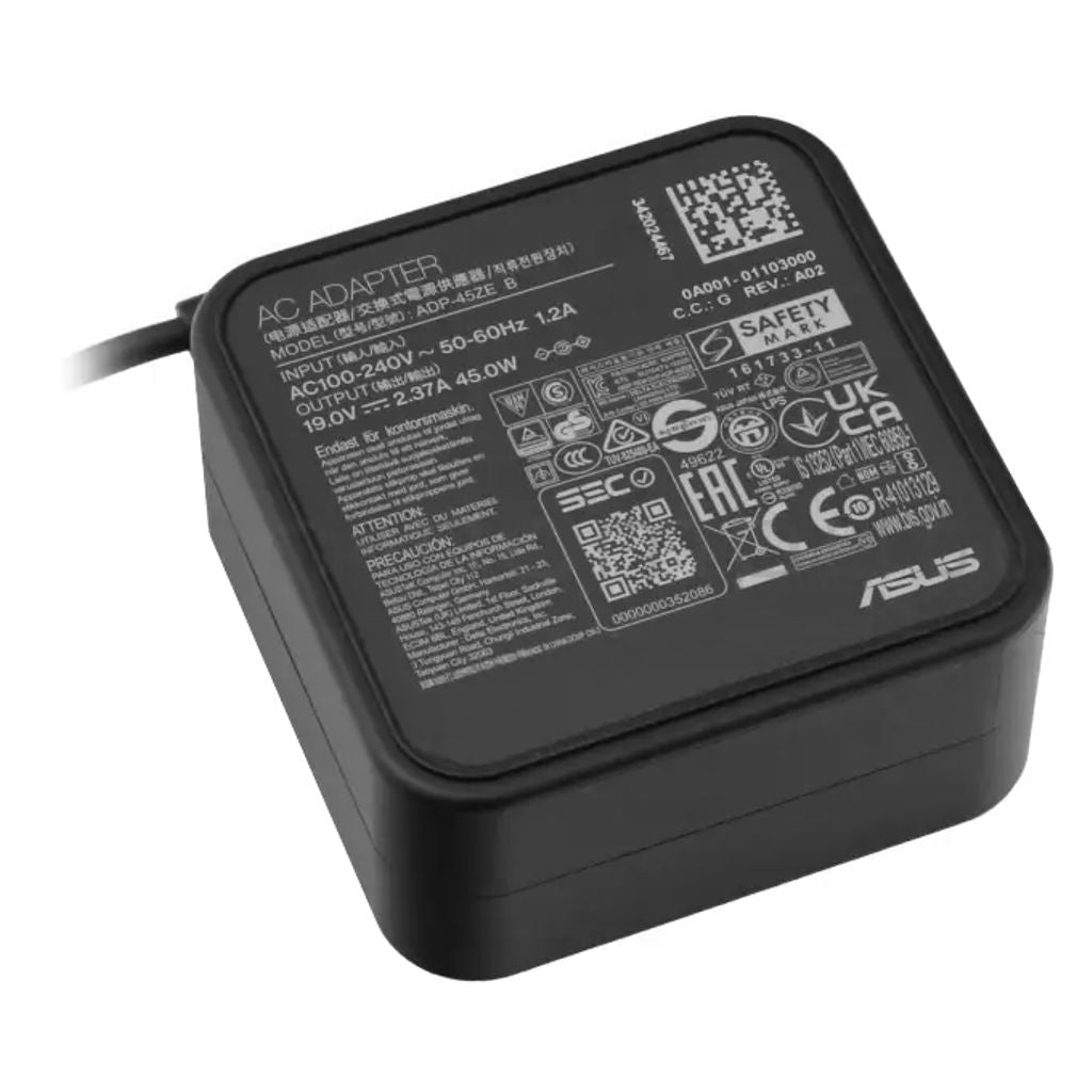 ASUS AC Adapter 45W / 19V / 2.37A / 4.5mm / 3Pin