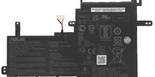 ASUS Battery B31N1842 3653mAh / 42Wh / 11.52V / 3 cells