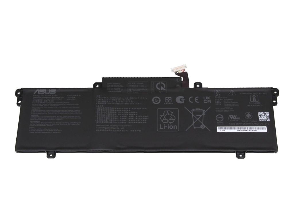 ASUS Battery C31N1914 5427mAh / 63Wh / 11.61V / 3 cells