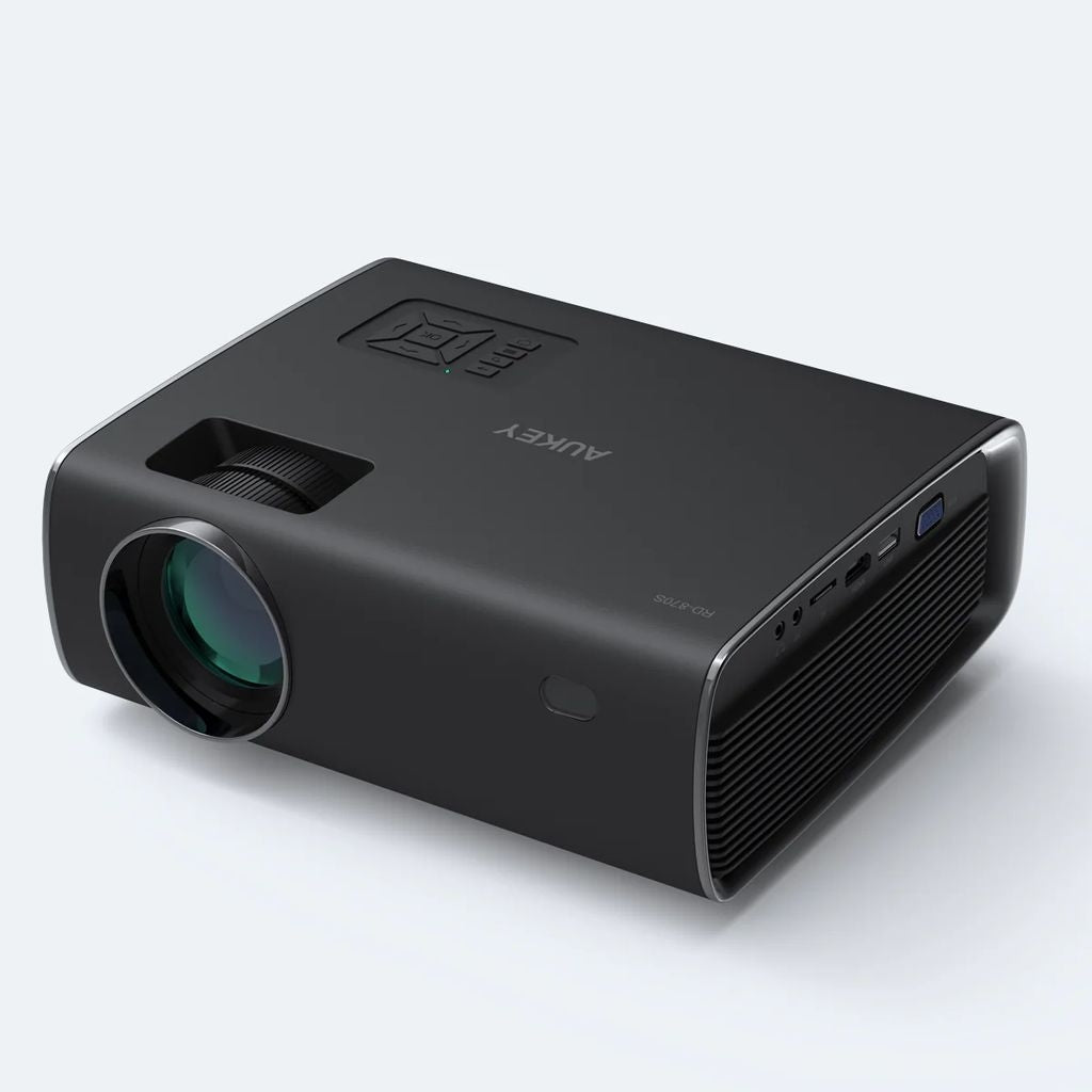 AUKEY Cinex S Lite Wireless LCD Projector 1080p (Smartphone Compatible)