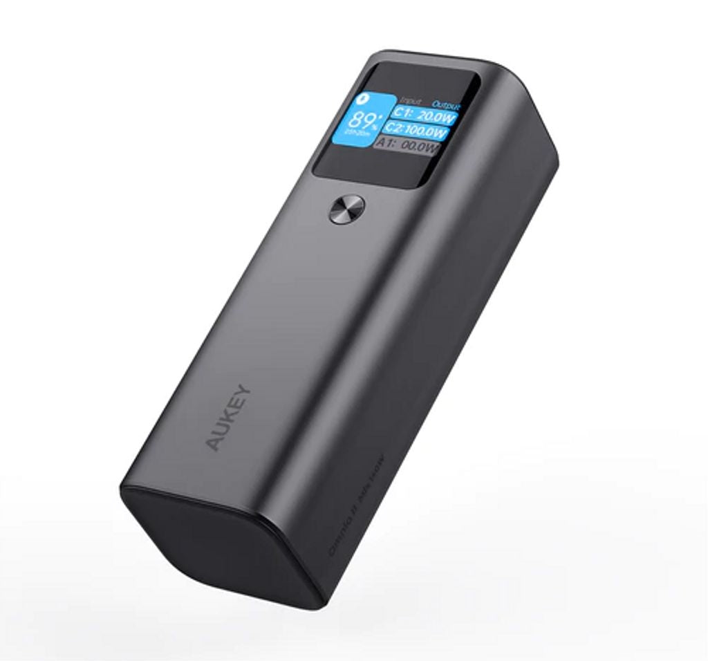 AUKEY Power Bank Sprint X 27.6K, 140W, 27600mAh