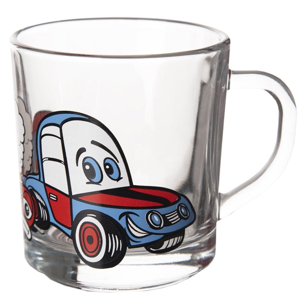 AUTO glass mug 250 ml
