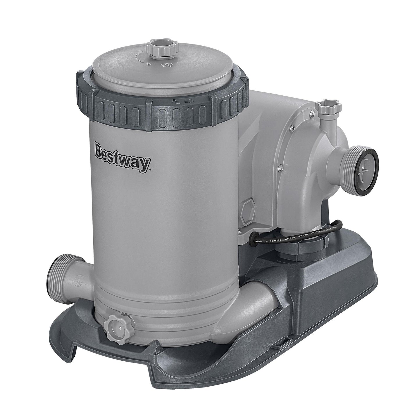 Above Ground Pool Filter Pump, 9463L Capacity