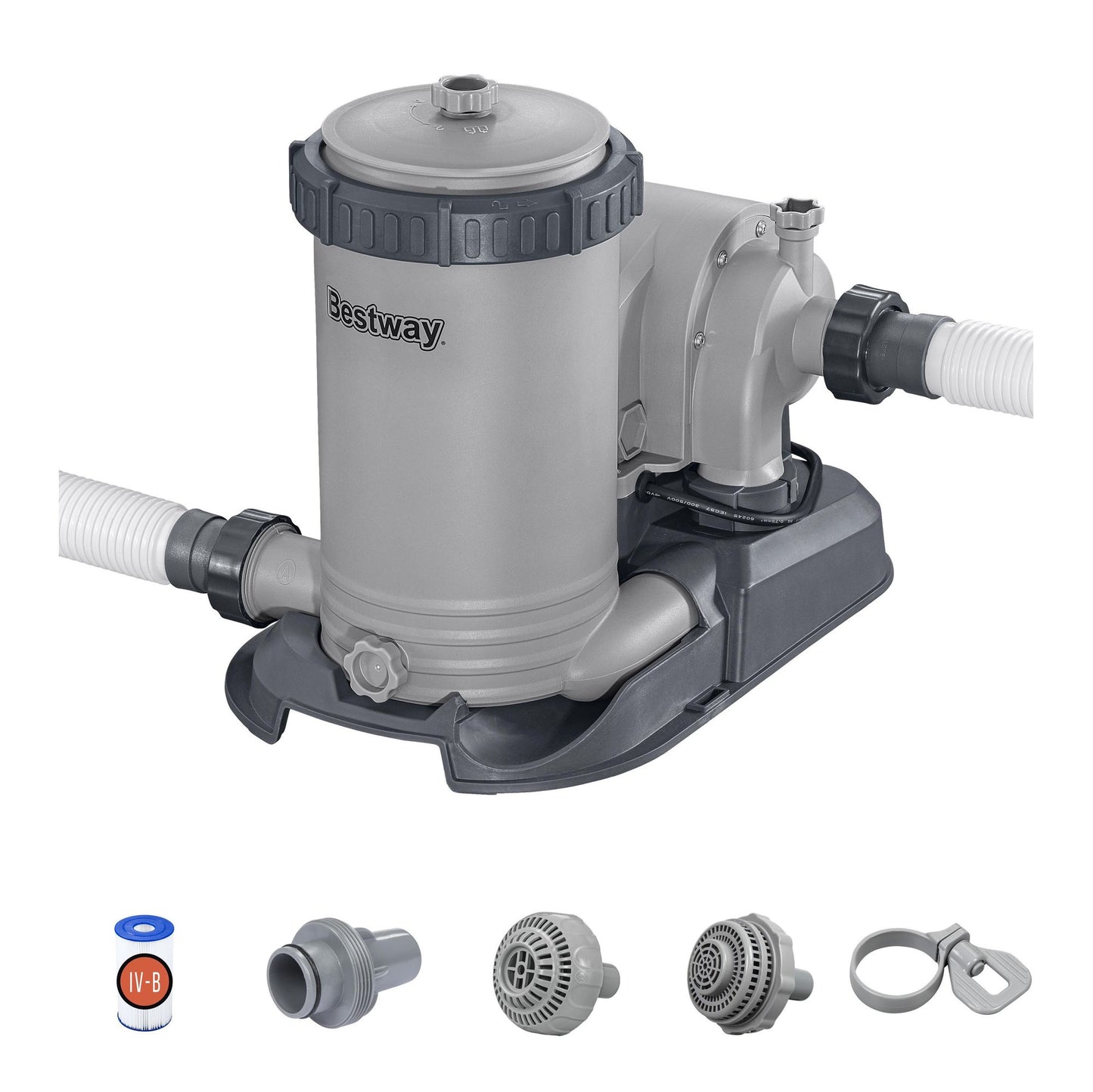 Above Ground Pool Filter Pump, 9463L Capacity