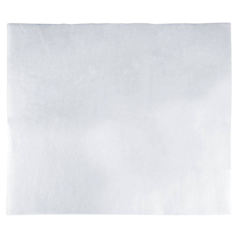 Absorbent grease filter for kitchen hood