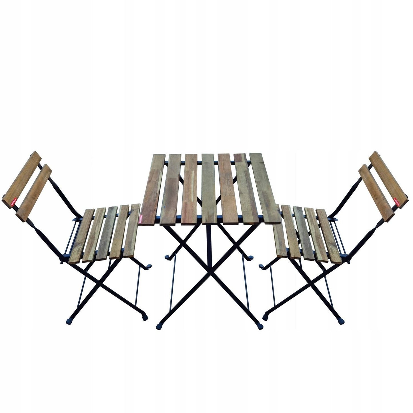 Acacia Wood Garden Furniture Set – Table and 2 Chairs