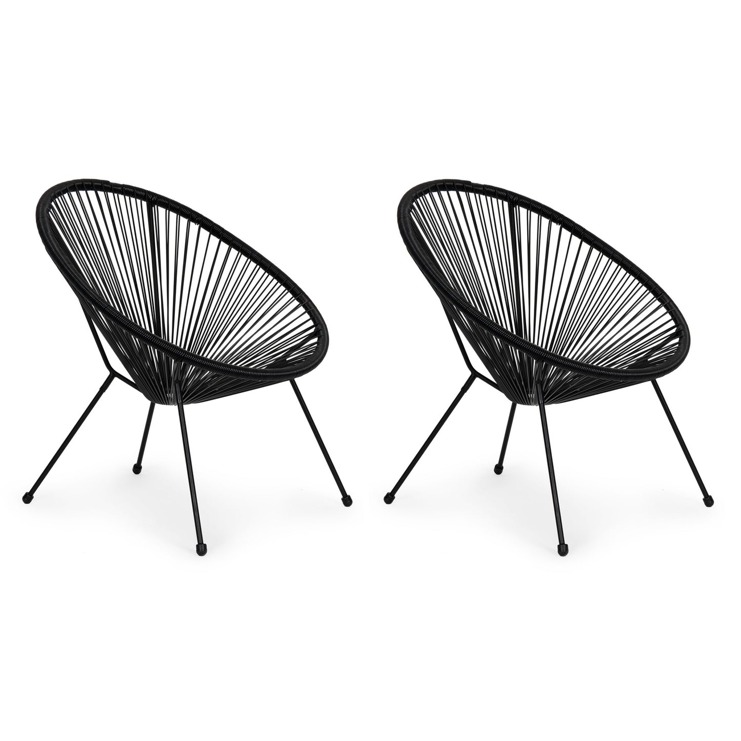 Acapulco armchair garden chair technorattan 2 pcs.