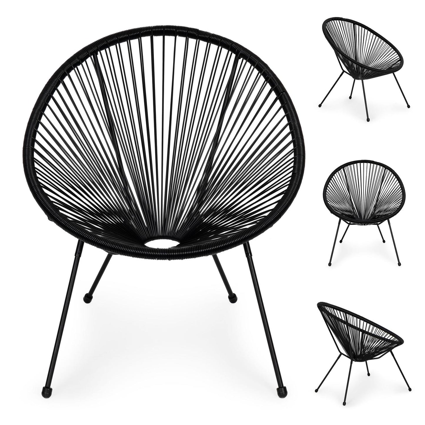 Acapulco armchair garden chair technorattan 2 pcs.