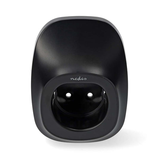 Accessories for electric vehicles | Storage & Organization | Nozzle & Cable Holder | Black | ABS