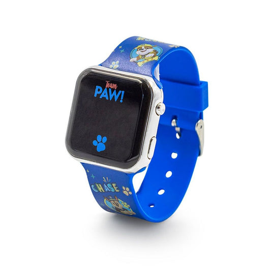 Accutime LED-klocka för barn - Paw Patrol