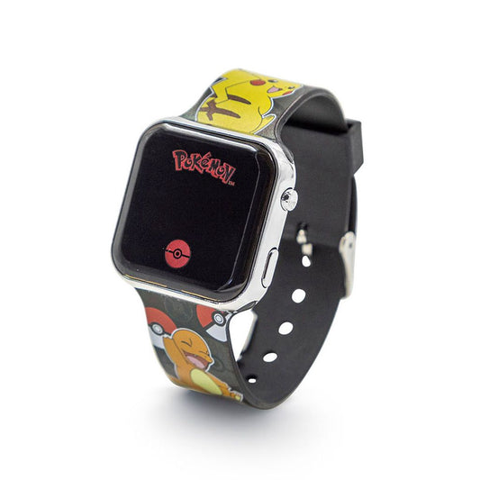 Accutime LED-klocka för barn – Pokémon