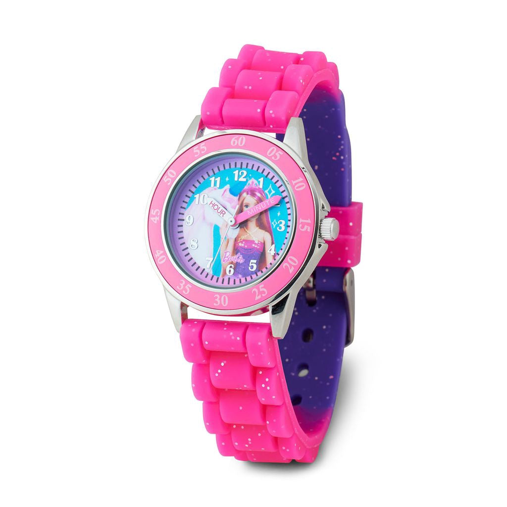 Accutime Time Lärarklocka För Barn - Barbie