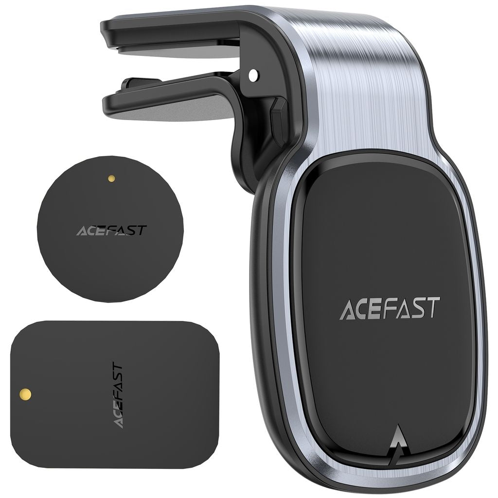 Acefast Magnetic Car Phone Holder for Air Vent - Grey