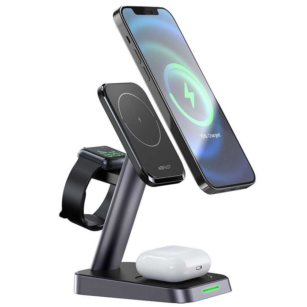 Acefast Qi Wireless Charger 15W - Black