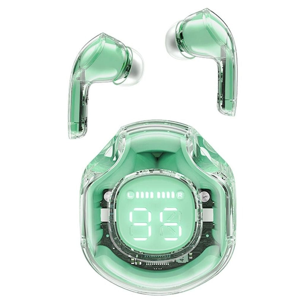 Acefast T8 wireless headphones Bluetooth TWS - Mint