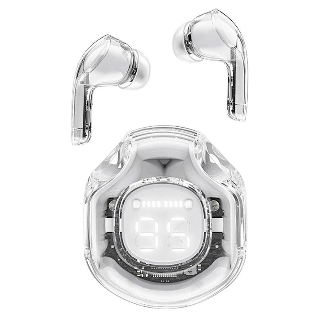 Acefast T8 wireless headphones Bluetooth TWS - White