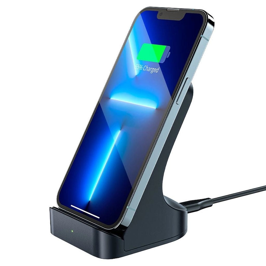 Acefast Wireless charger, 15W - Grey