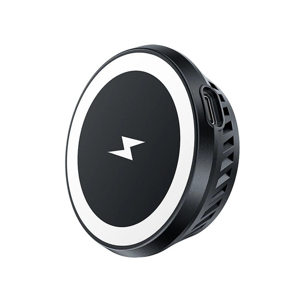 Acefast Wireless charger with cooling system - Dark grey