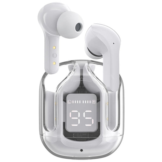 Acefast in-ear wireless TWS Bluetooth headphones - Grey