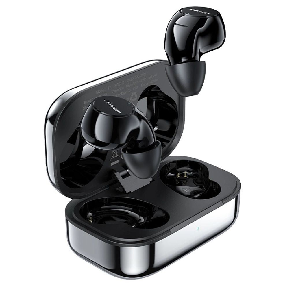 Acefast wireless in-ear gaming headphones TWS Bluetooth - silver