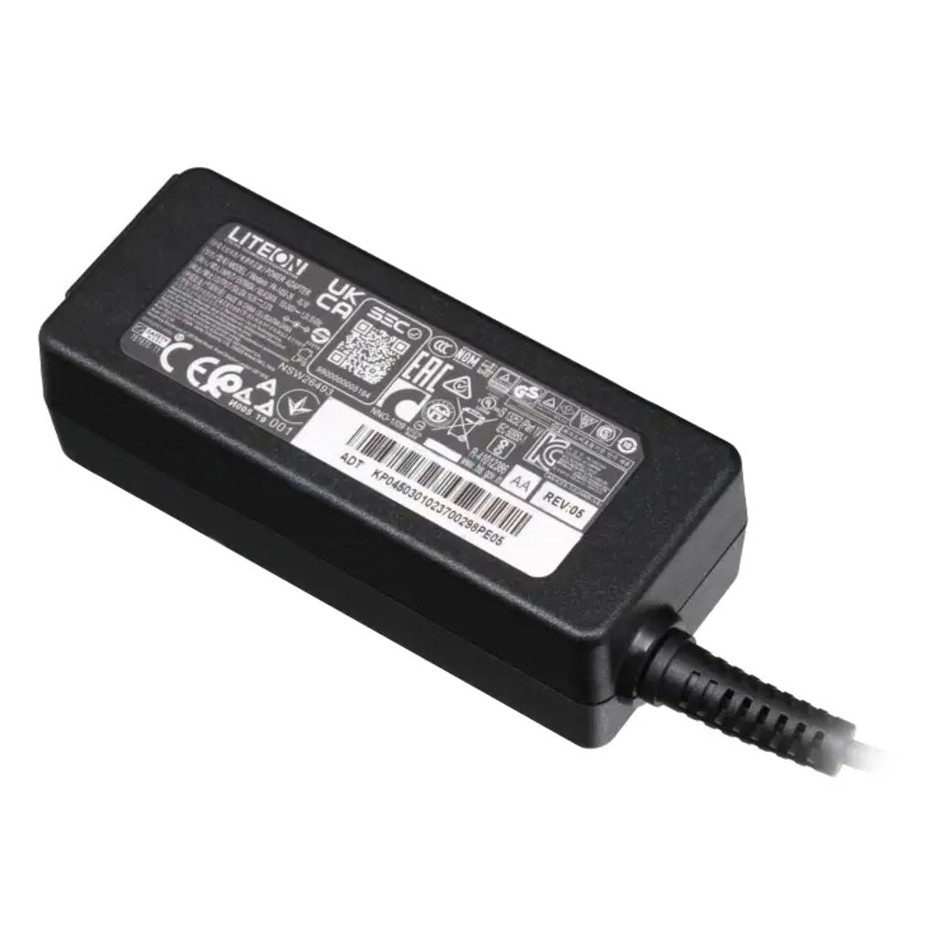 Acer AC Adapter 45W / 2.37A / 19V / 1.7 x 5.5 x 11mm