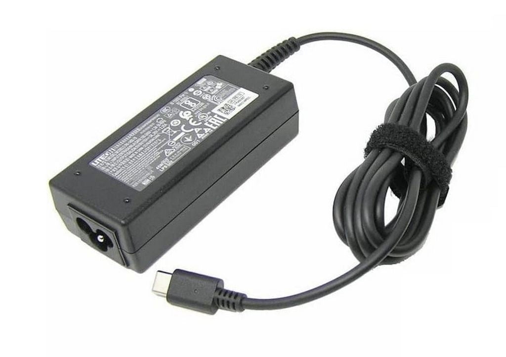 Acer AC Adapter 45W Type-C A045RP05P Black