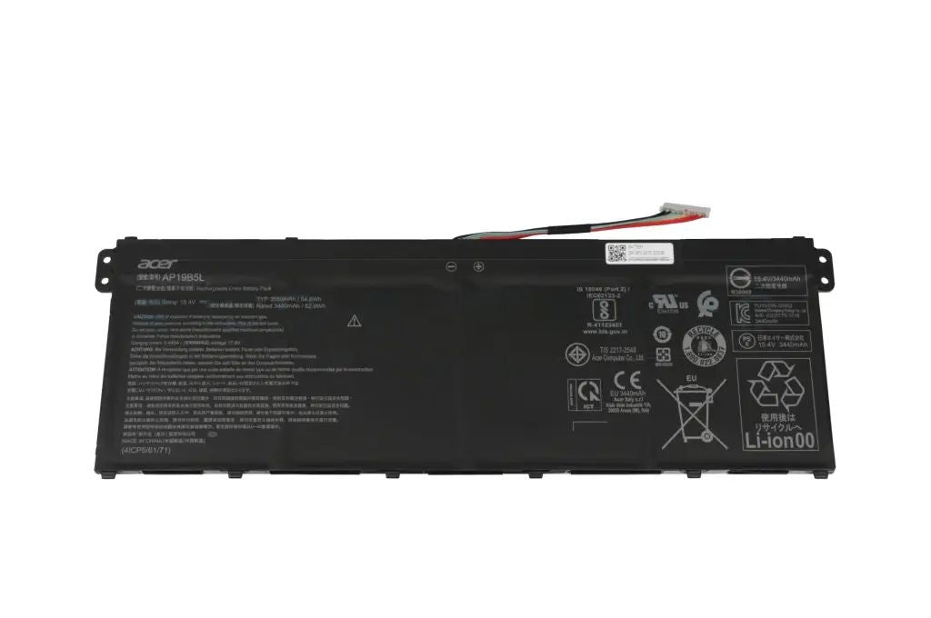 Acer Battery 55Wh, 3550mAh, 4S1P