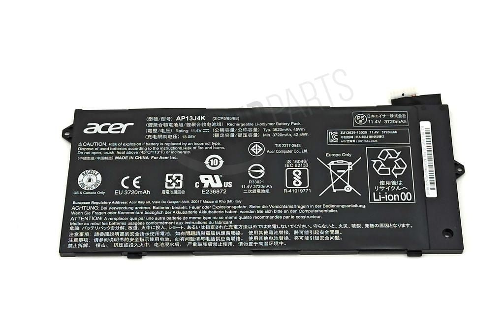 Acer Battery Sanyo Pol 3Cell 3920mAh