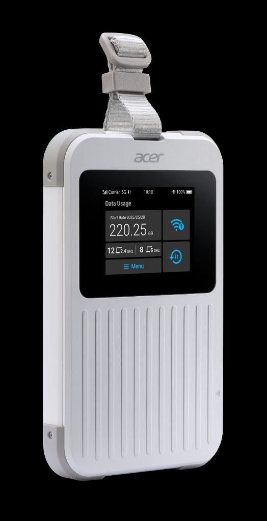 Acer Connect M6E Mobil Hotspot - Wi-Fi 5G