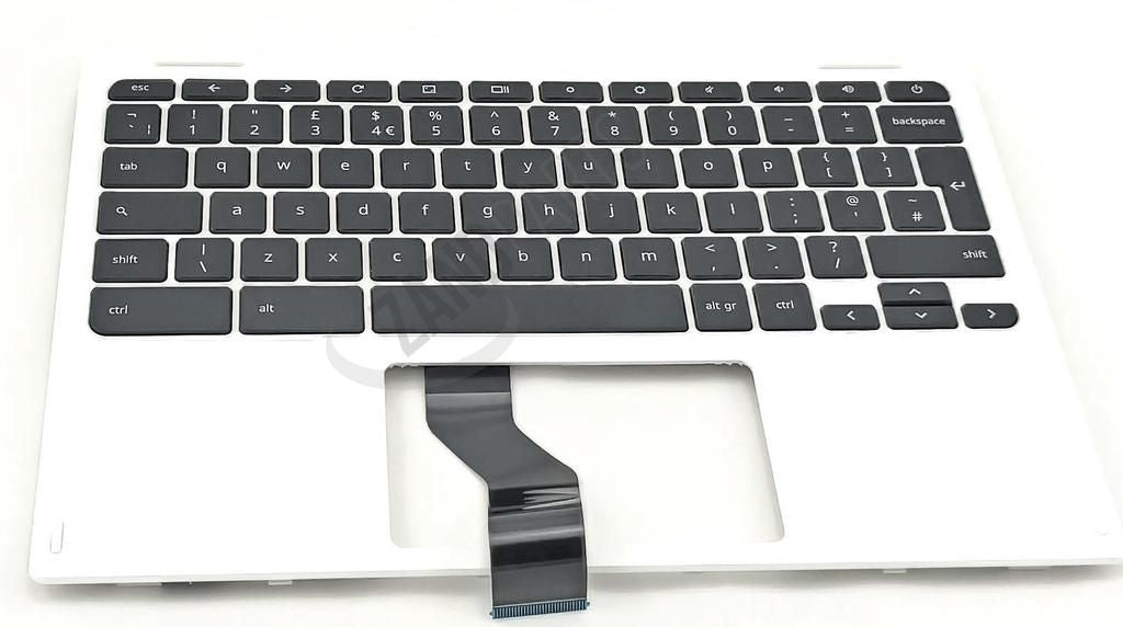 Acer ES1-332 Keyboard (UK-English) & Upper Cover (White)