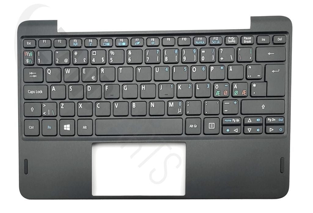 Acer Iconia S1003 Keyboard (Nordic) (Black)