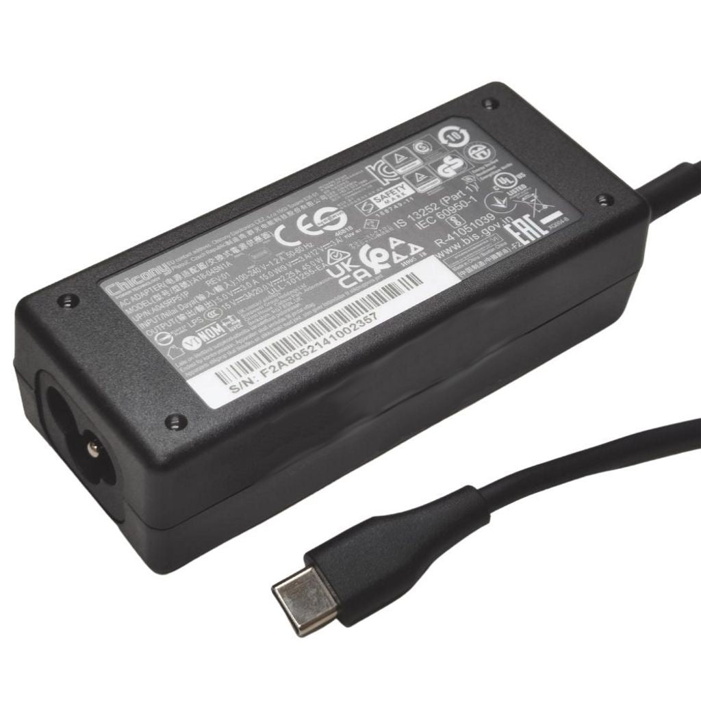 Acer Power adapter Delta 45W USB-C