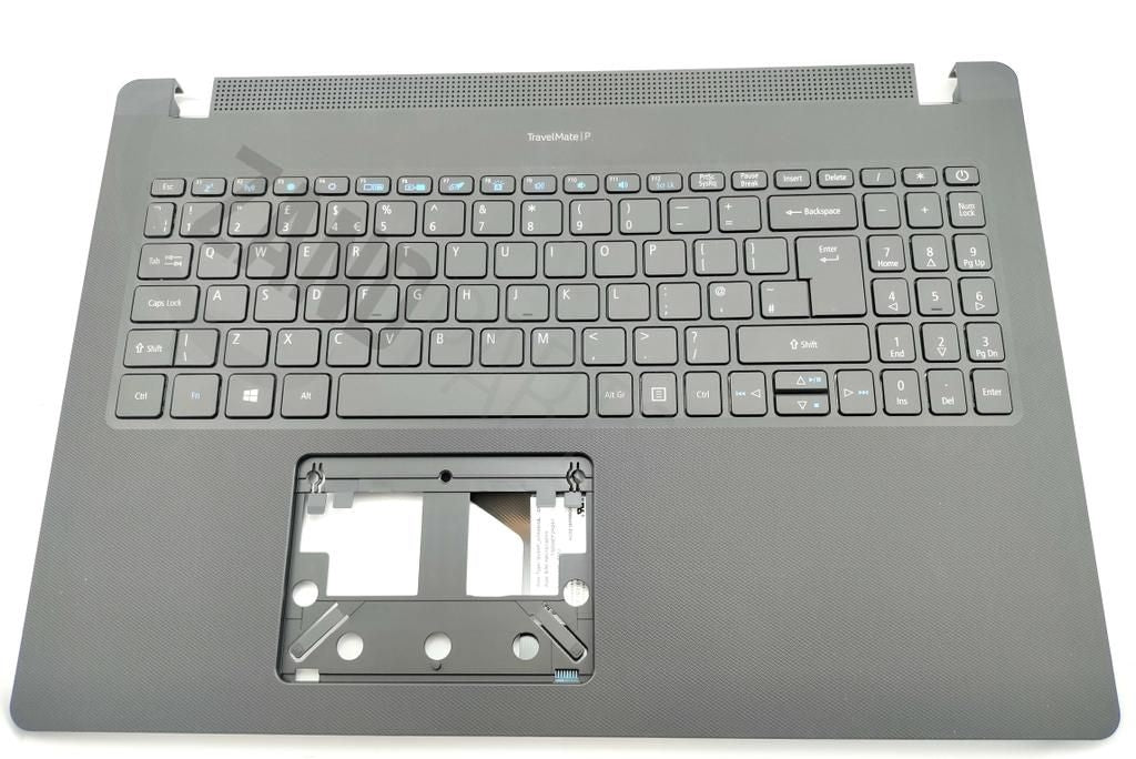 Acer TMP215-52 Keyboard (UK-English) BL & Upper Cover