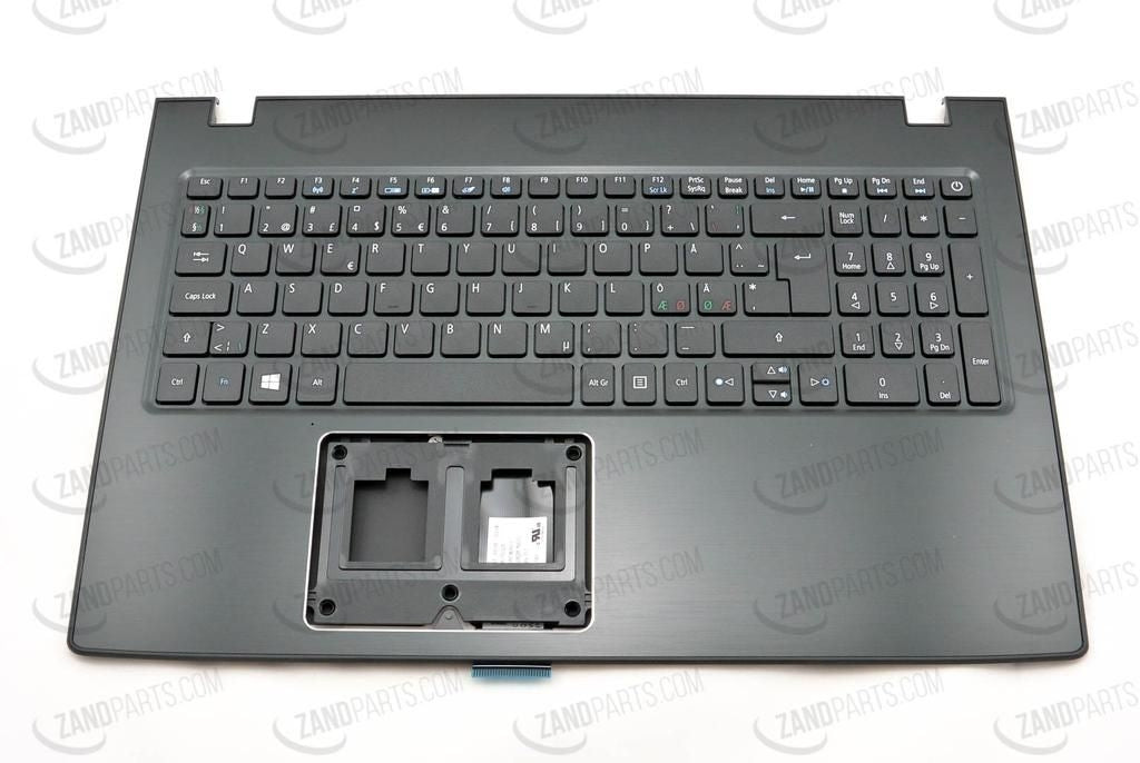 Acer Upper Cover with Spanish Keyboard Black NBL
