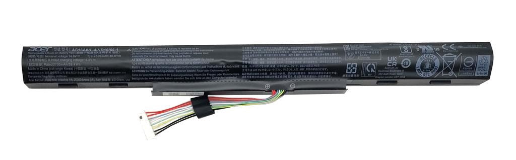 Acer-batteri 2800 mAh / 4 celler / 14,8 V