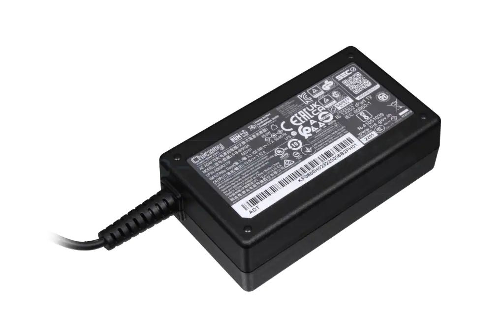 Acer nätadapter 65W, 19V, 1.1X3.0X7.7