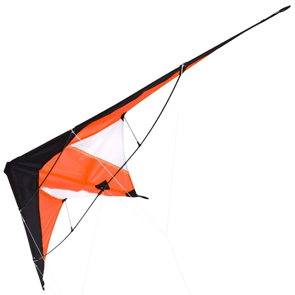 Acrobatic kite with 30m lines - impressive in the sky
