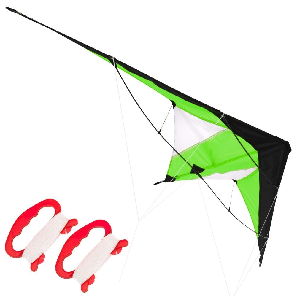 Acrobatic kite with two 30m lines for fantastic entertainment