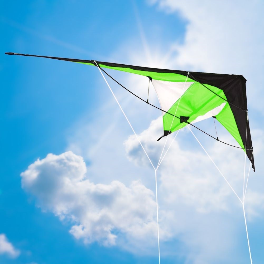 Acrobatic kite with two 30m lines for fantastic entertainment