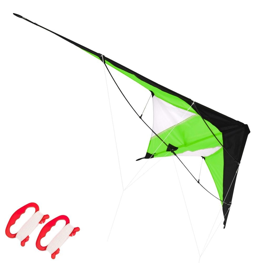 Acrobatic kite with two 30m lines for fantastic entertainment