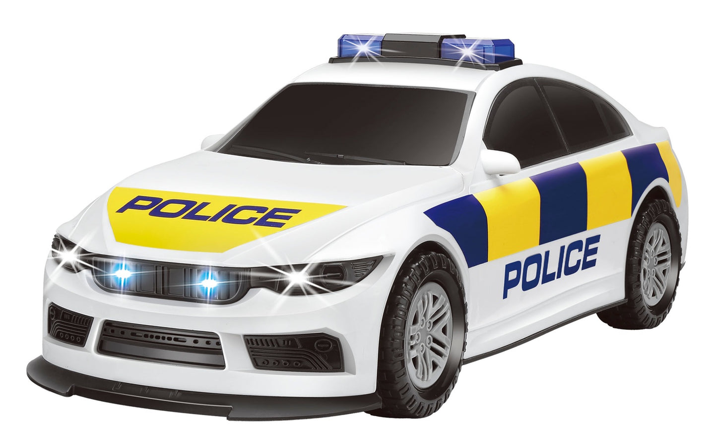 Action Fun Friction Power Police Car