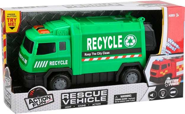 Action Fun Garbage Truck
