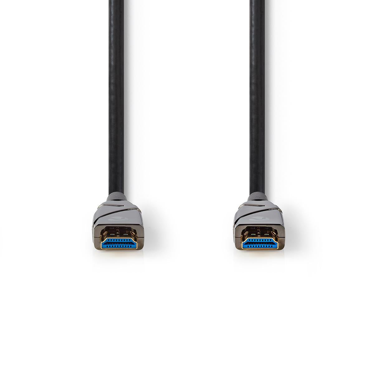 Active optical High Speed HDMI cable with Ethernet | HDMI™ Connector | HDMI™ Connector | 4K@60Hz | 18 Gbps | 15.0 m | Round | PVC | Black | Gift box