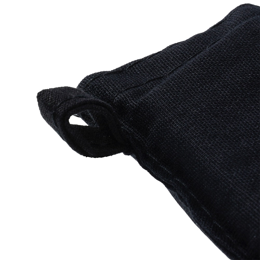 Acupressure massage mat with spikes black 62x40 cm