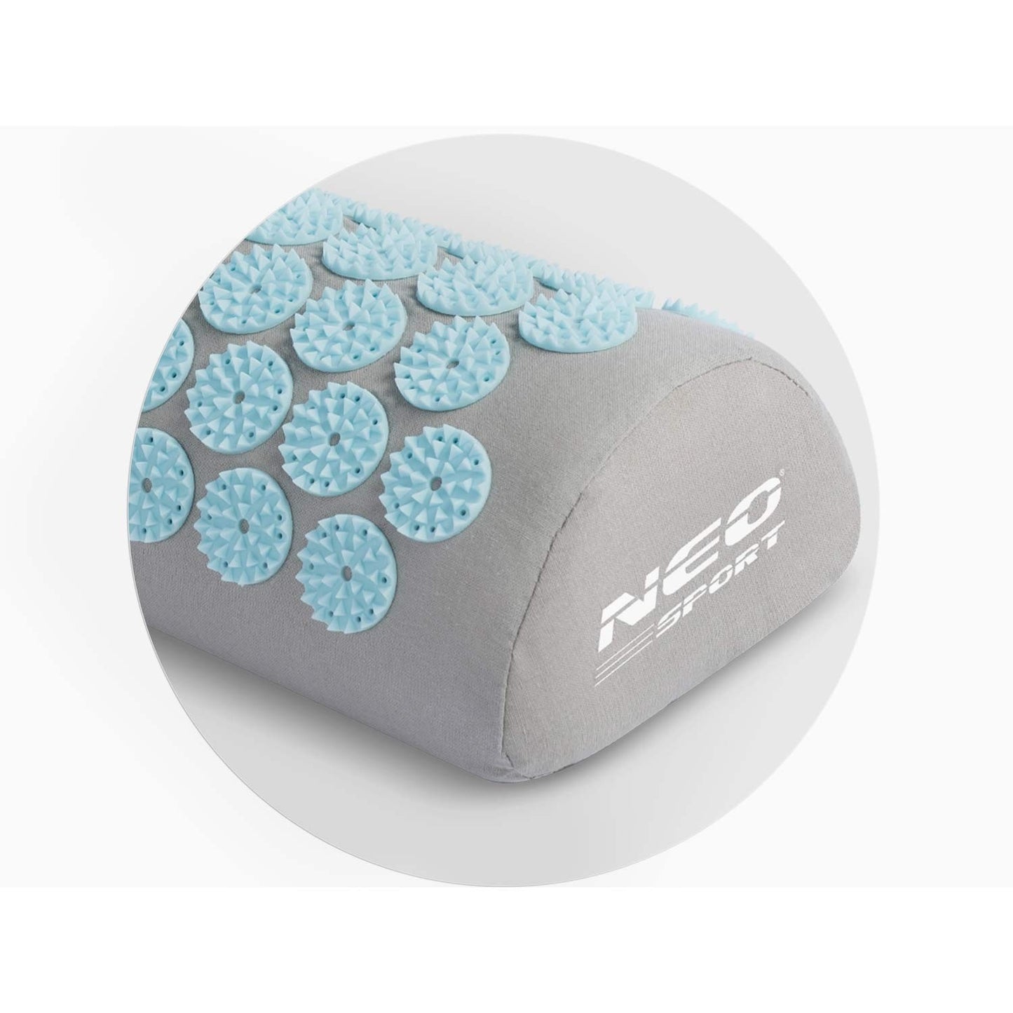 Acupressure mat with Spikes Neo-Sport NS-901 Grey/Blue