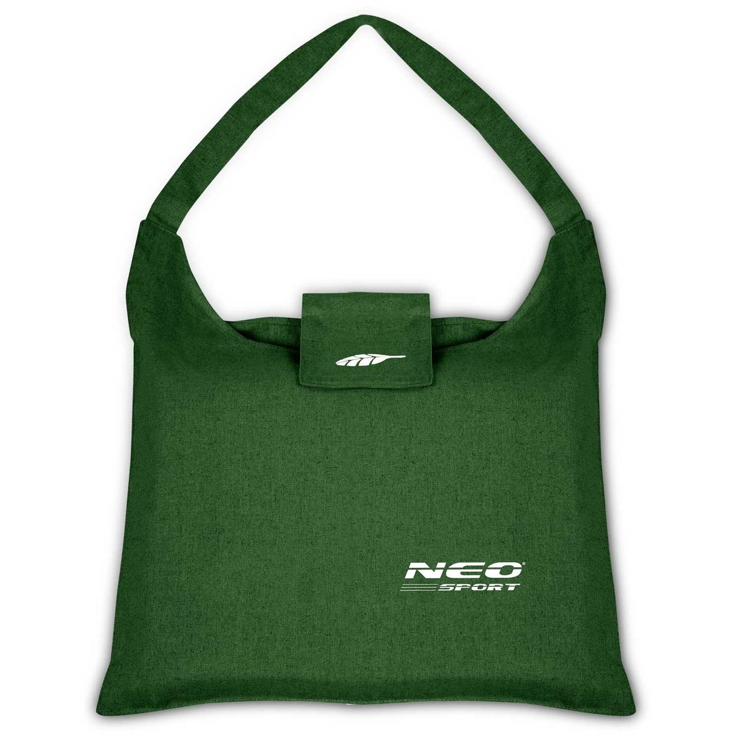 Acupressure mat with cushion NS-902 in green and gold