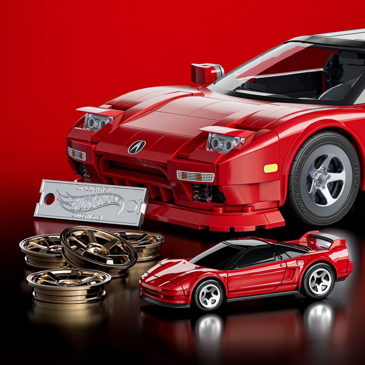 Acura Toy Car, Elite Series, Die-Cast Model