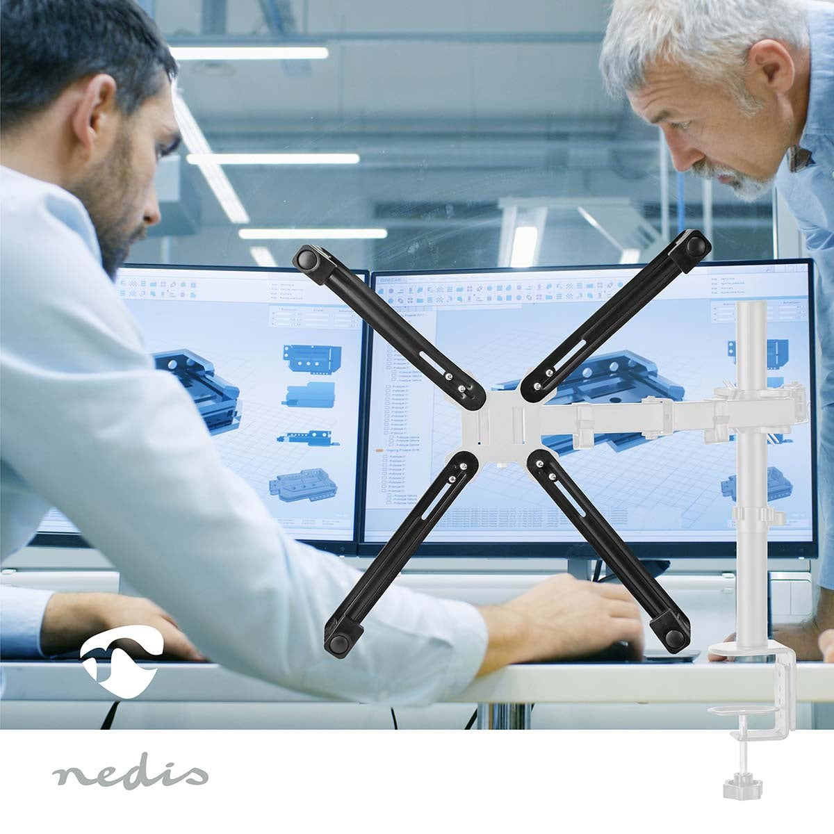 Adapter Mount Kit | 13" | 27" | Maximum weight: 8 kg