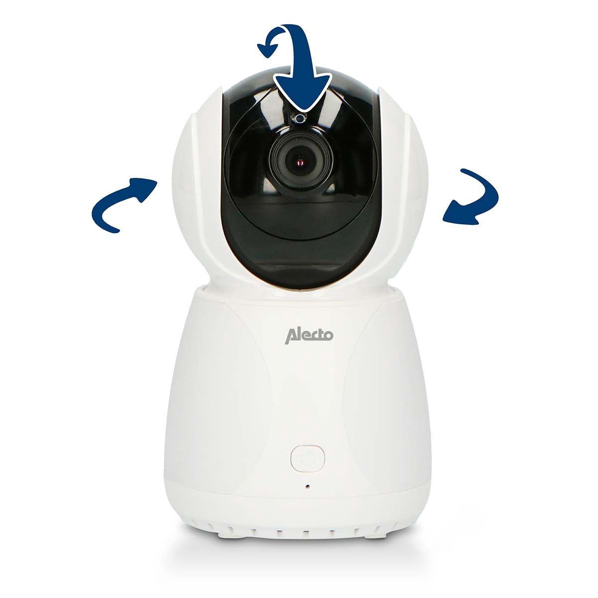 Additional Baby Camera for DVM-275, White, Pan & Tilt